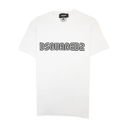 Dsquared2 D2 Outline Cool Tee White
