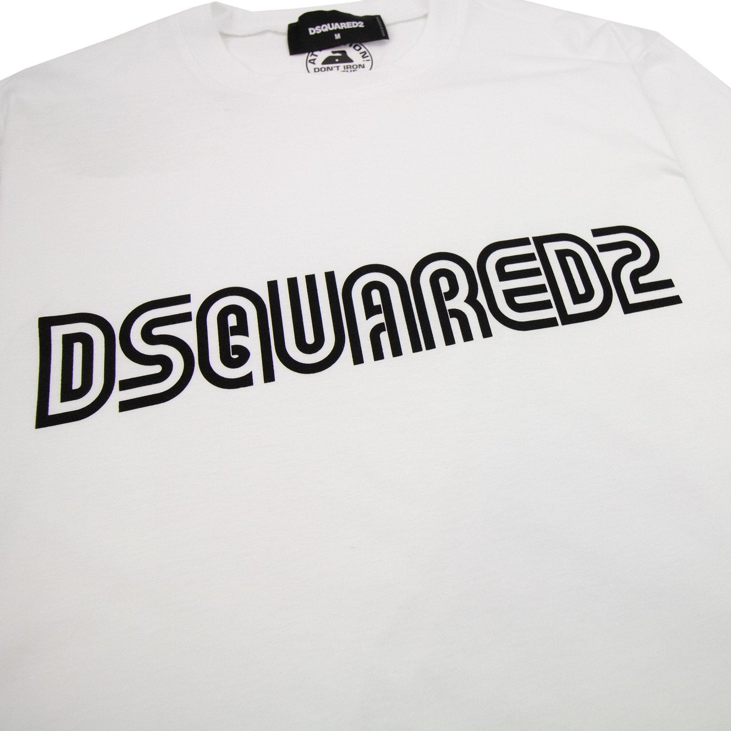 Dsquared2 D2 Outline Cool Tee White