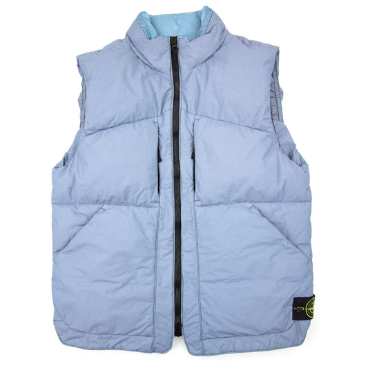Stone Island G1232 Naslan Light Watro Down Blue V0024