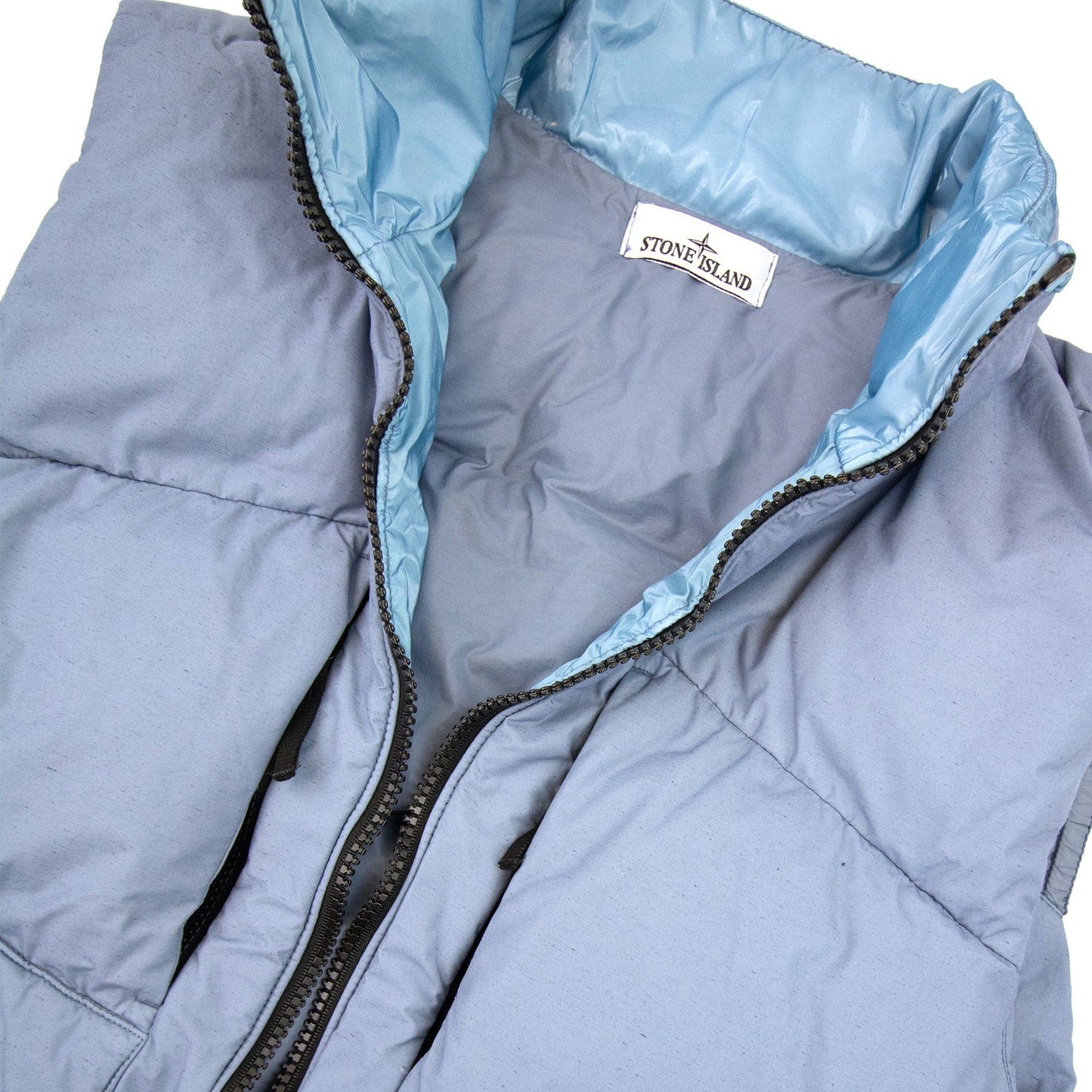 Stone Island G1232 Naslan Light Watro Down Blue V0024