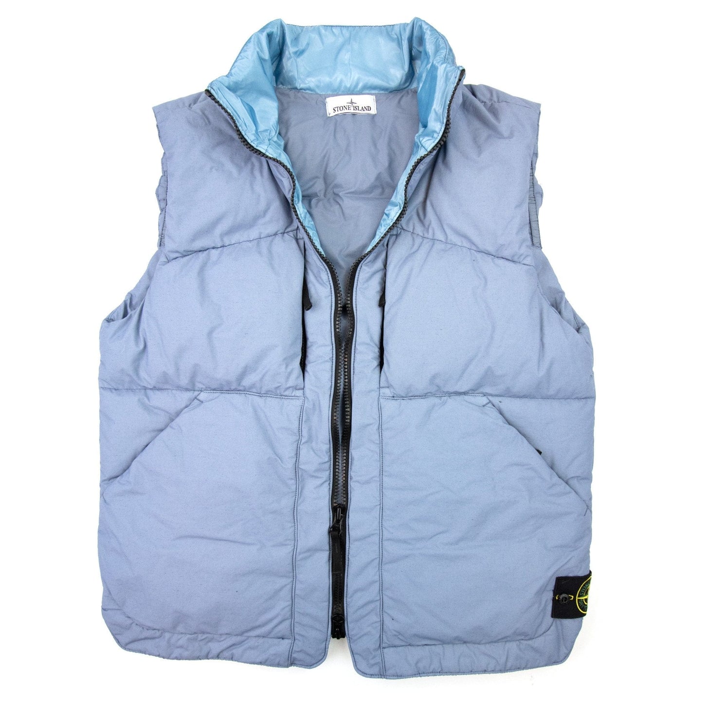 Stone Island G1232 Naslan Light Watro Down Blue V0024
