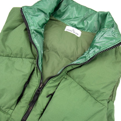 Stone Island G1232 Naslan Light Watro Down Khaki V0058