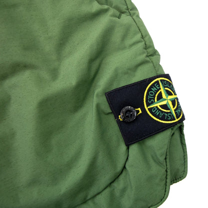 Stone Island G1232 Naslan Light Watro Down Khaki V0058