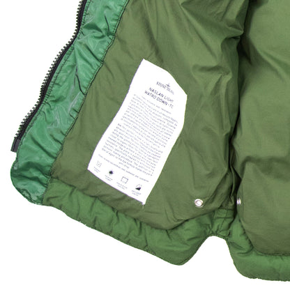 Stone Island G1232 Naslan Light Watro Down Khaki V0058