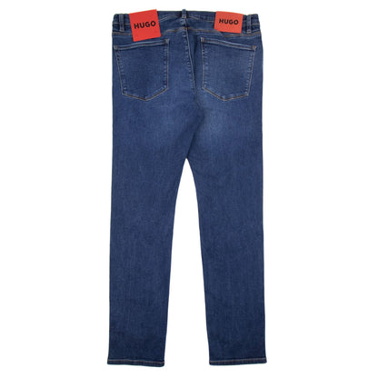 Hugo Hugo 708 Slim Fit Jeans Dark Navy 412