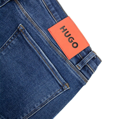 Hugo Hugo 708 Slim Fit Jeans Dark Navy 412