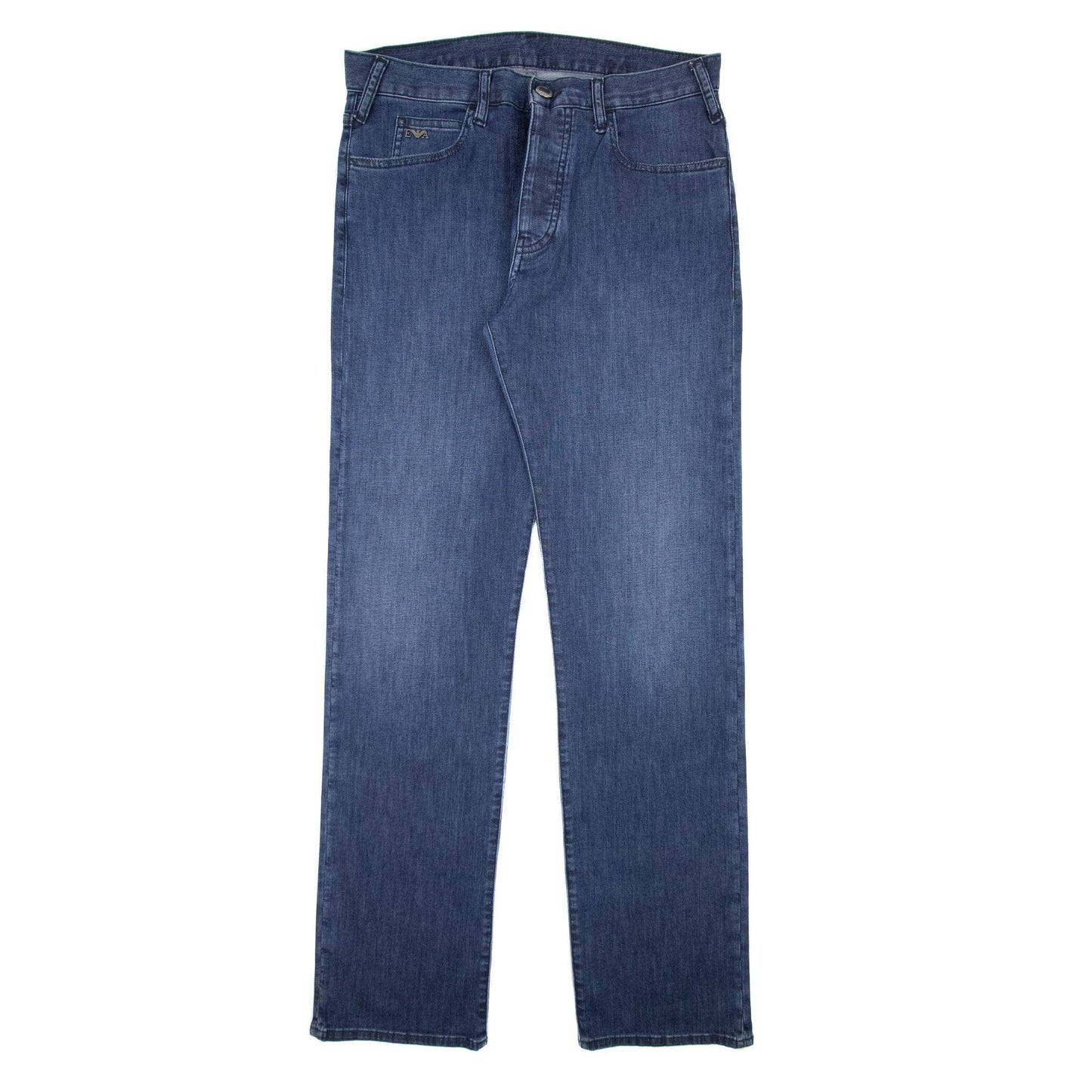 Emporio Armani J21 Regular Fit 5 Pocket Jean Denim Blue 0943