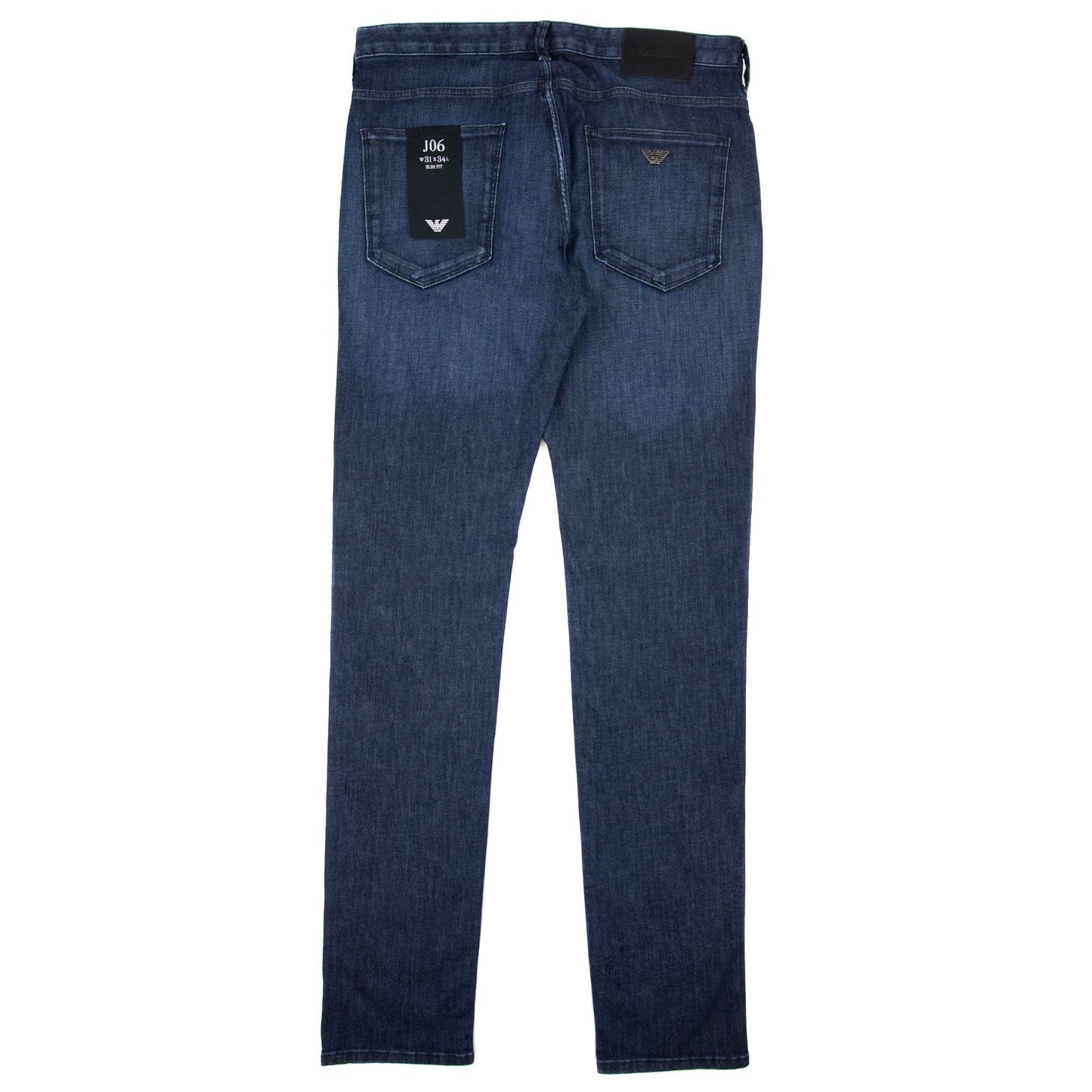 Emporio Armani J06 Mid-wash Slim-fit Denim Jeans Denim