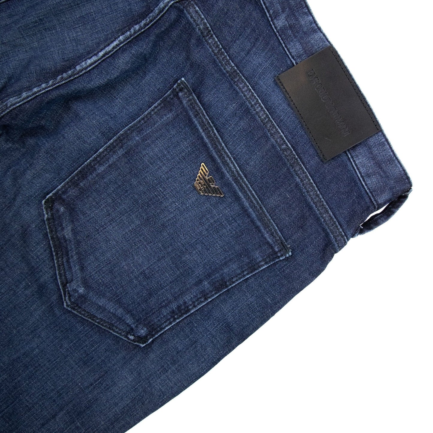 Emporio Armani J06 Mid-wash Slim-fit Denim Jeans Denim