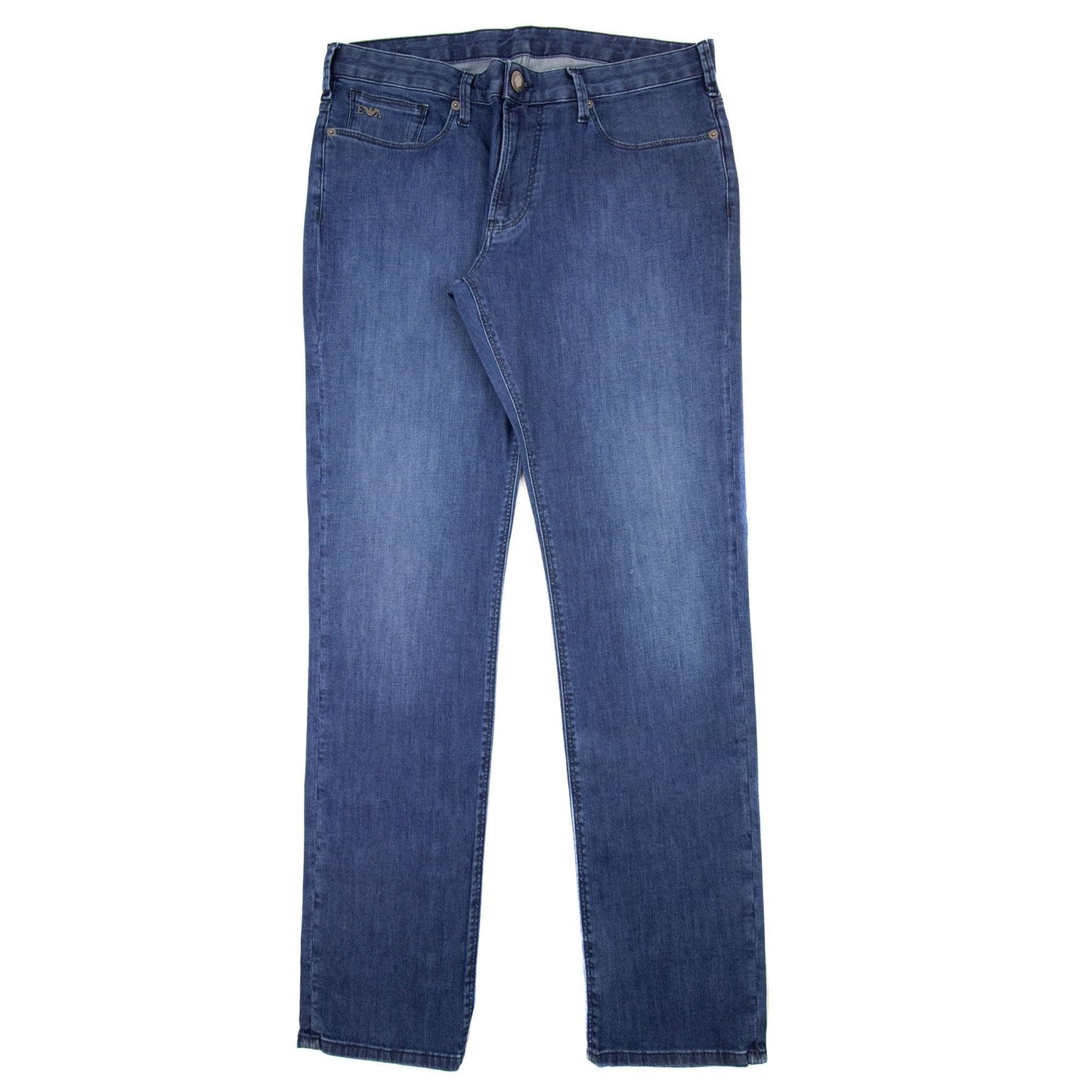 Emporio Armani J06 Light-wash Slim-fit Denim Jeans Denim