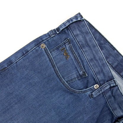 Emporio Armani J06 Light-wash Slim-fit Denim Jeans Denim