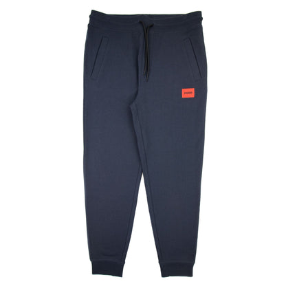 Hugo Doak212 Patch Logo Tracksuit Pants Dark Blue 405