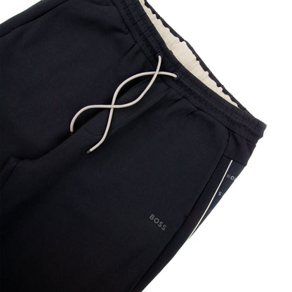 Hugo Boss Hadiko 1 Tape Insert Logo Bottoms Black 001