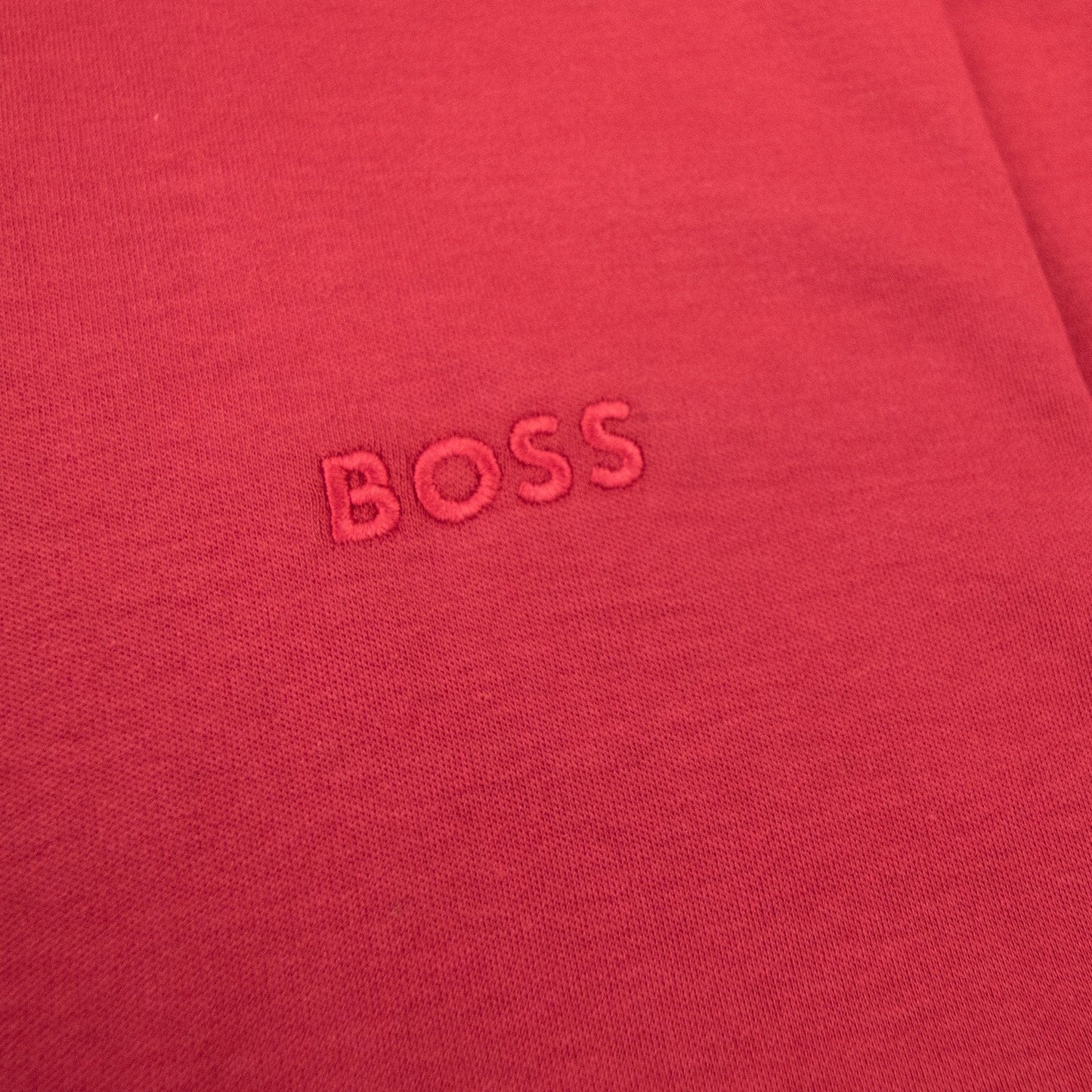 Hugo Boss Pirol Regular Fit L/s Polo Red 616