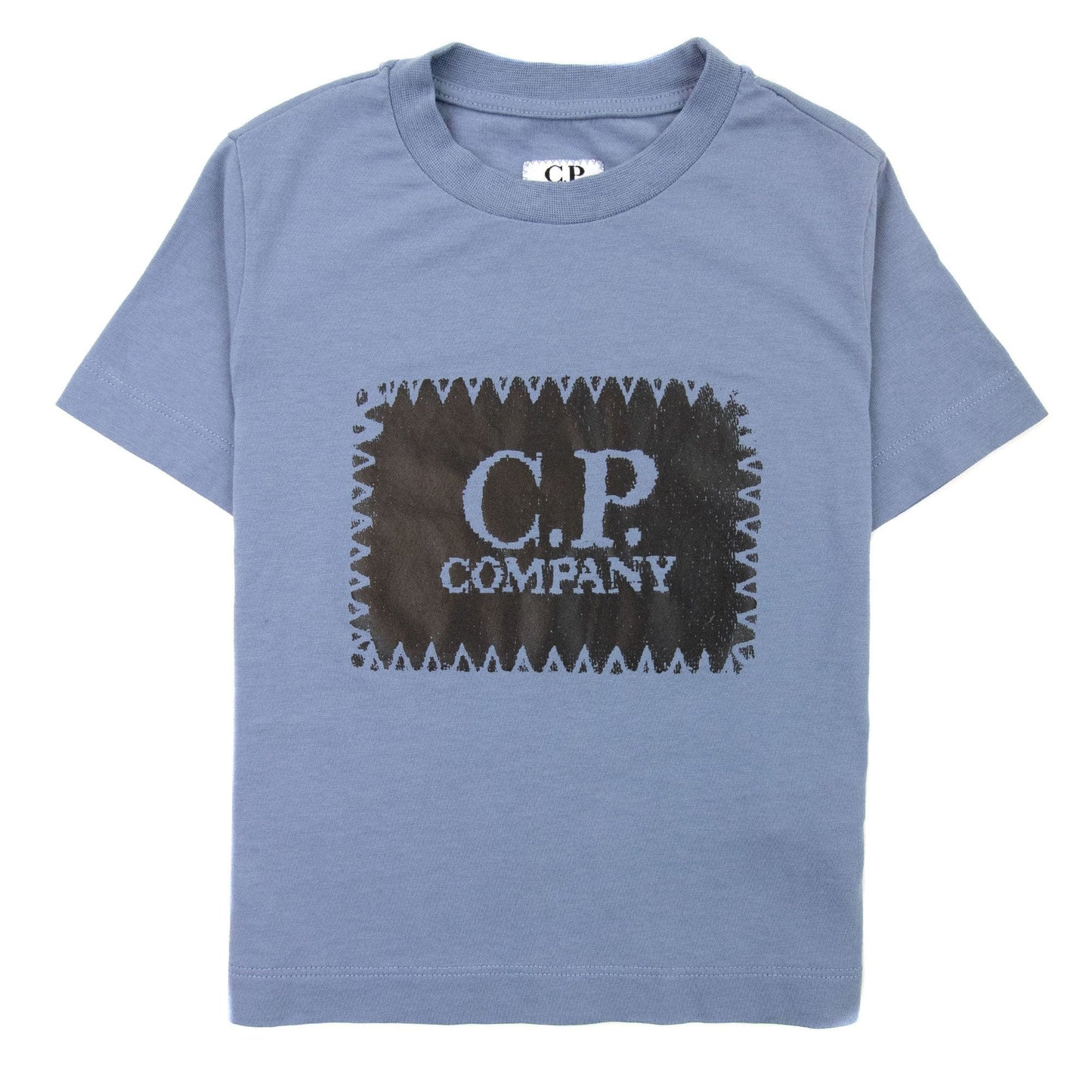 Cp Company T/s Patch Blue