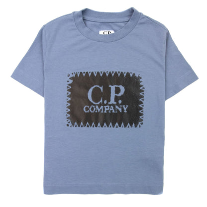 Cp Company T/s Patch Blue