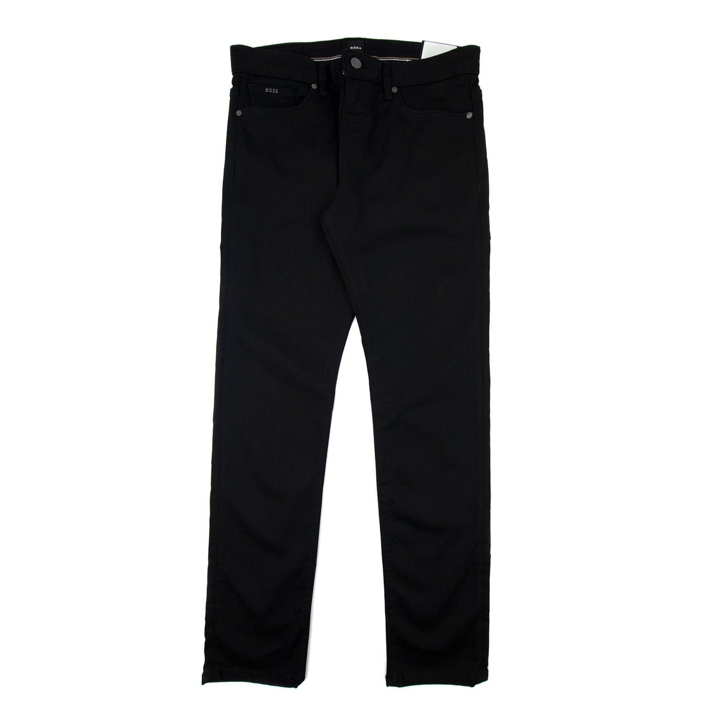 Hugo Boss Delaware3-1 Modern Authentic Slim Fit Jeans Black 002