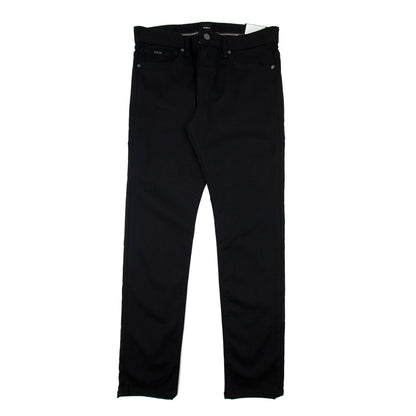 Hugo Boss Delaware3-1 Modern Authentic Slim Fit Jeans Black 002
