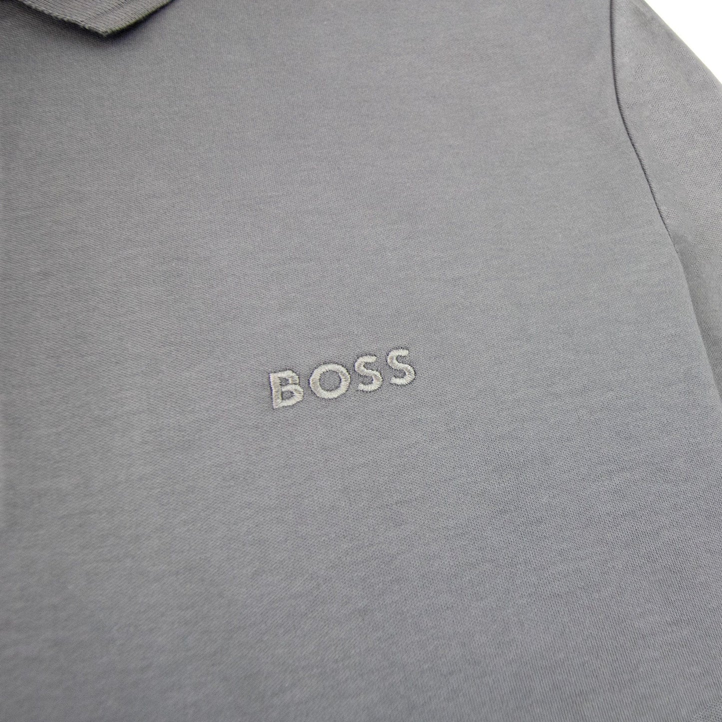 Hugo Boss Pirol Regular Fit L/s Polo Dark Grey 021