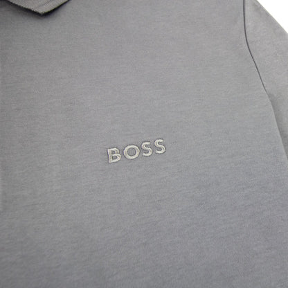 Hugo Boss Pirol Regular Fit L/s Polo Dark Grey 021