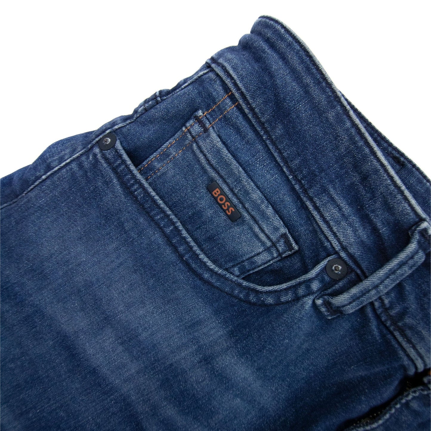 Hugo Boss Charleston Bc Extra Slim Fit Jeans Blue 423