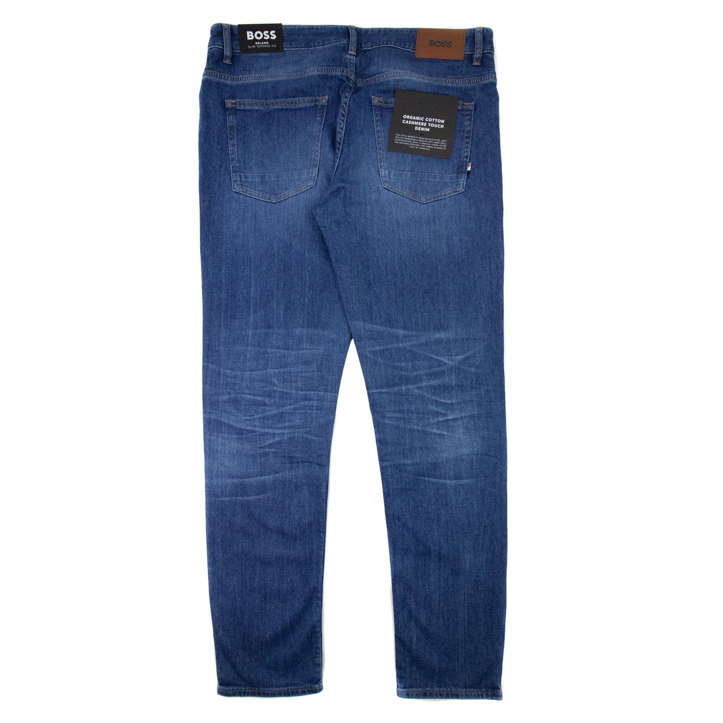 Hugo Boss Delano Slim Tapered Fit Jeans Blue 429