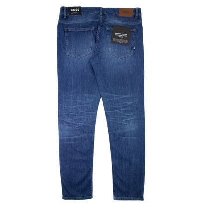Hugo Boss Delano Slim Tapered Fit Jeans Blue 429