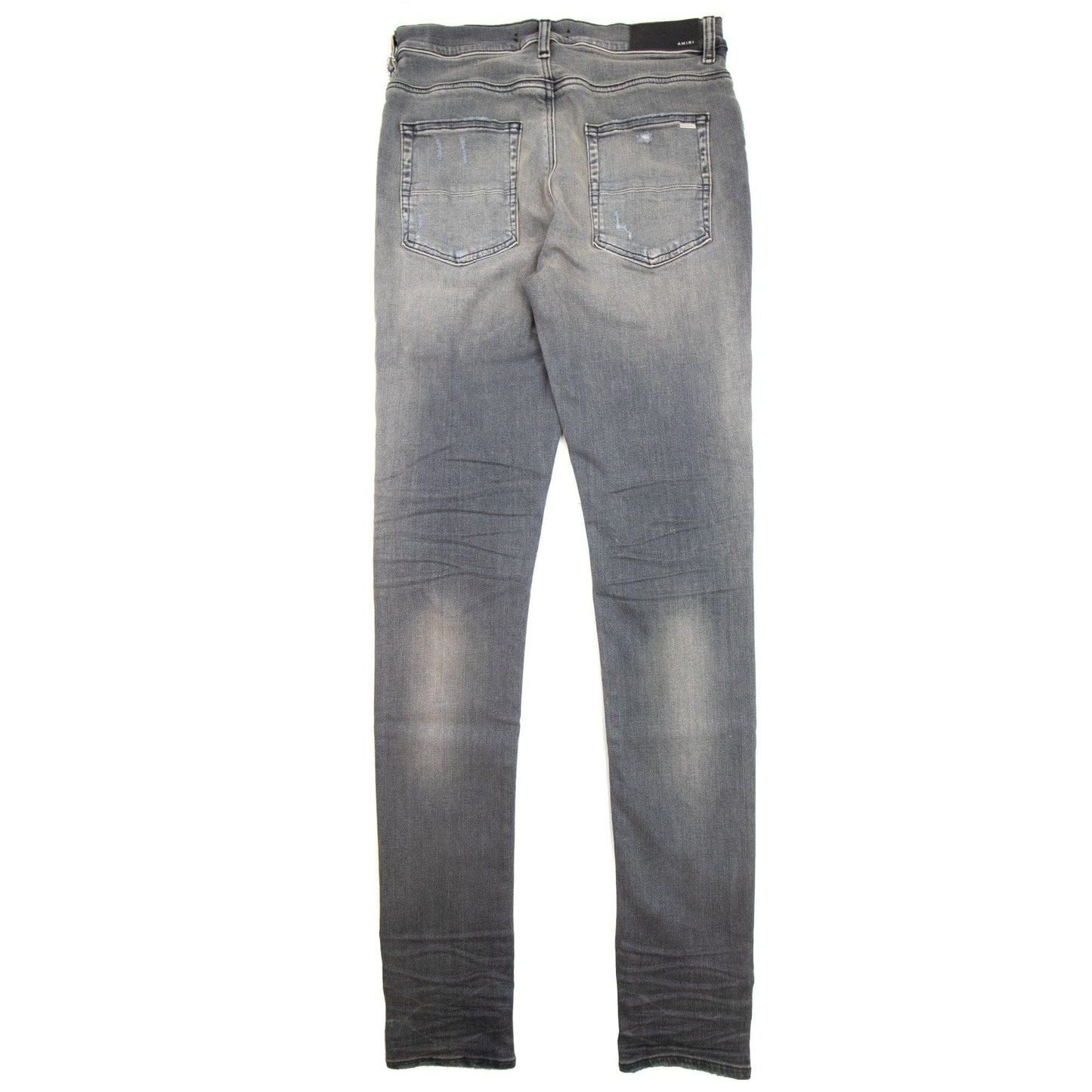 Amiri Mx1 Ultrasuede Neon Jean Grey