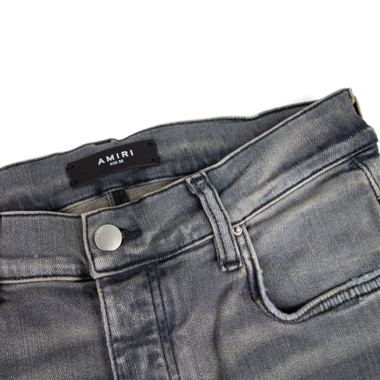 Amiri Mx1 Ultrasuede Neon Jean Grey