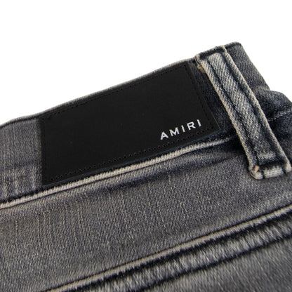 Amiri Mx1 Ultrasuede Neon Jean Grey