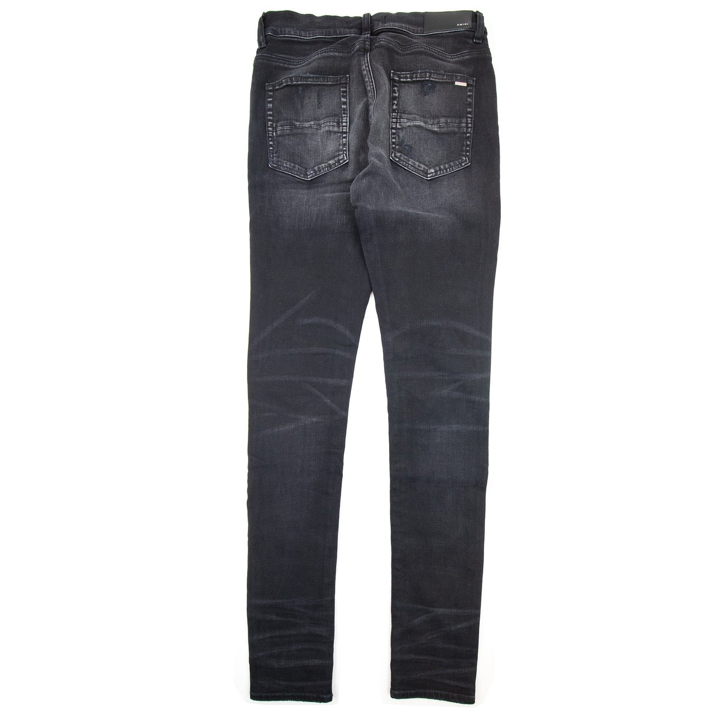 Amiri Bandana Mx1 Jean Aged Black
