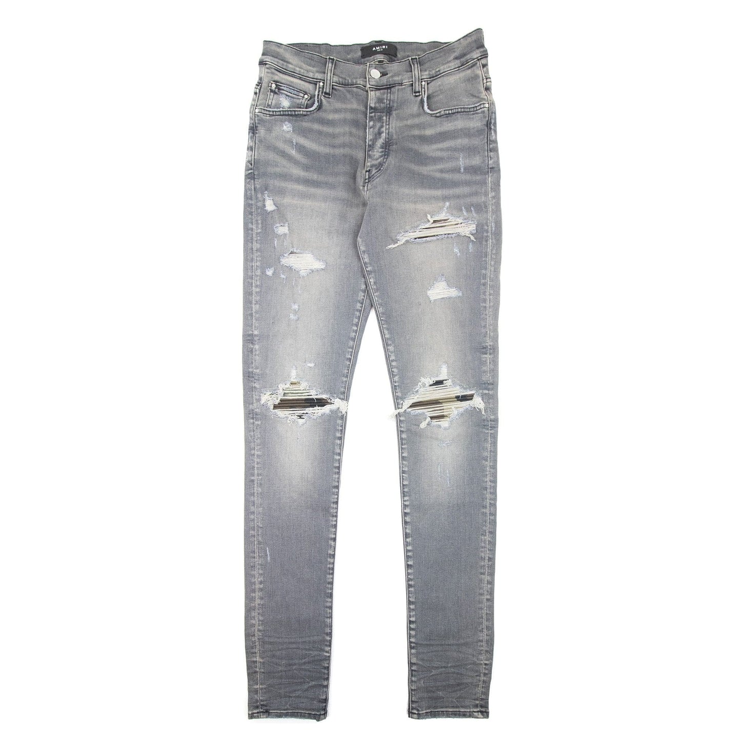 Amiri Mx1 Camo Jean Grey