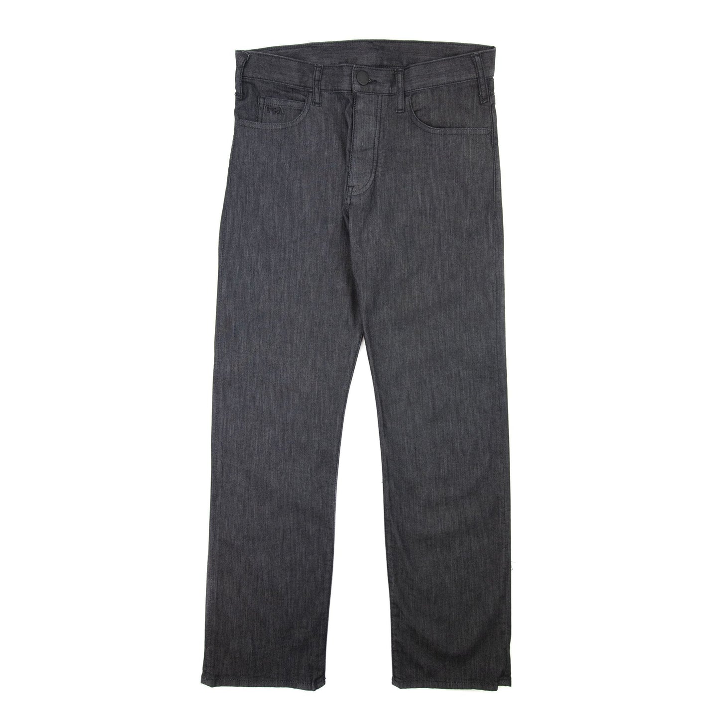 Emporio Armani J21 Regular Fit 5 Pocket Jean Nero 005