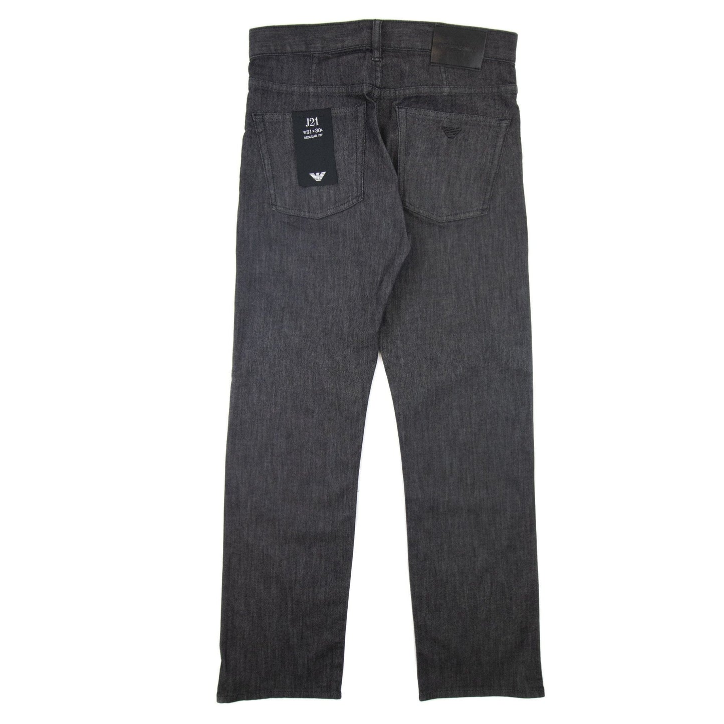 Emporio Armani J21 Regular Fit 5 Pocket Jean Nero 005