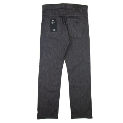 Emporio Armani J21 Regular Fit 5 Pocket Jean Nero 005
