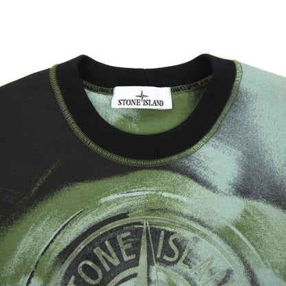 Stone Island 63045 Motion Saturation Sweater Khaki V0058