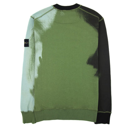 Stone Island 63045 Motion Saturation Sweater Khaki V0058