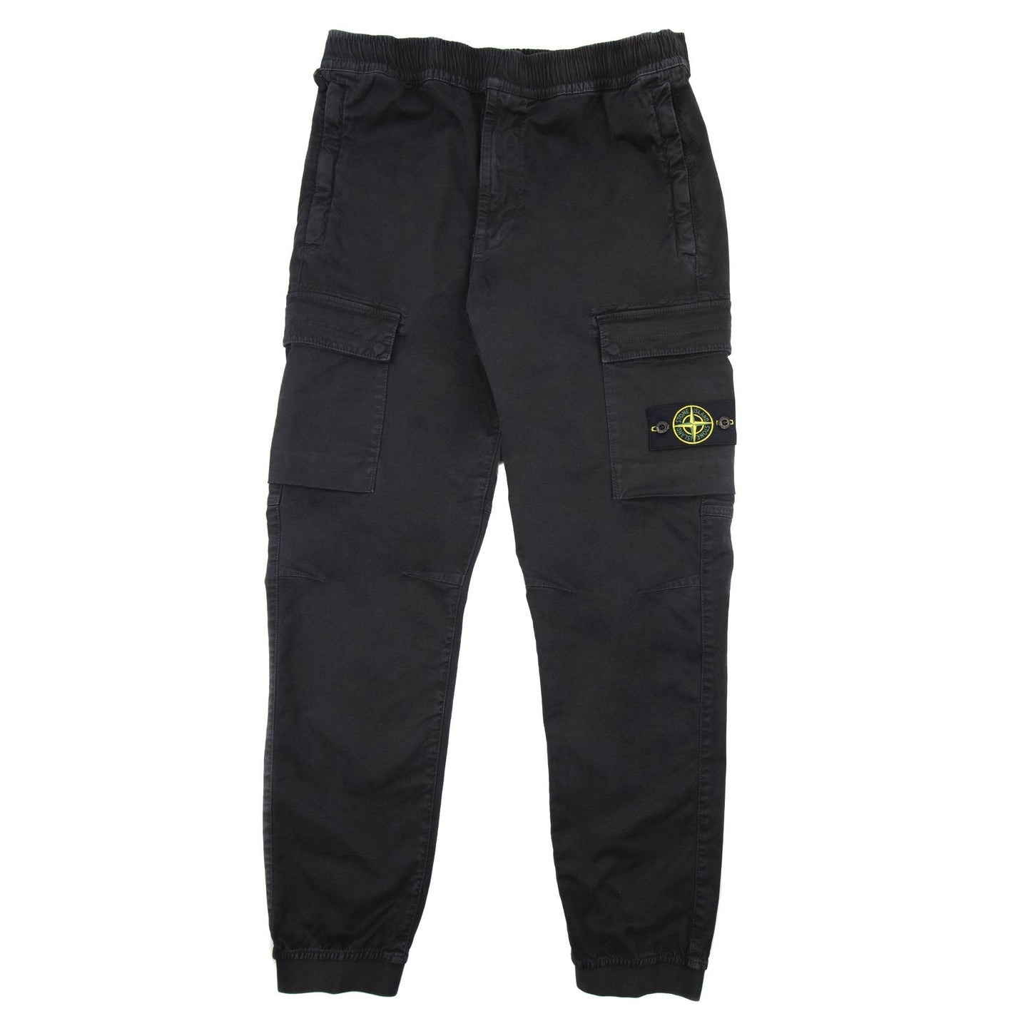 Stone Island 313l1 T.co+old Cargo Trousers Black V0029