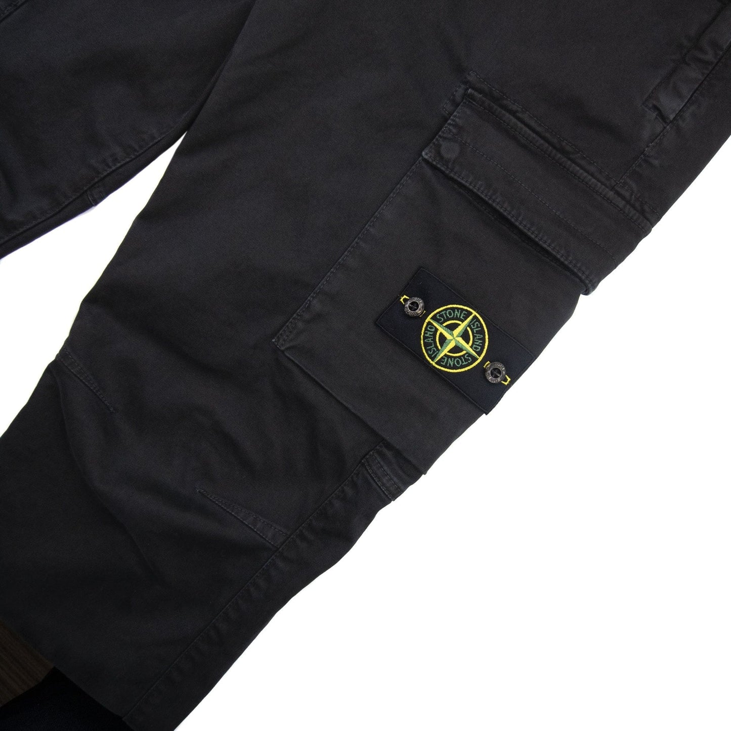 Stone Island 313l1 T.co+old Cargo Trousers Black V0029