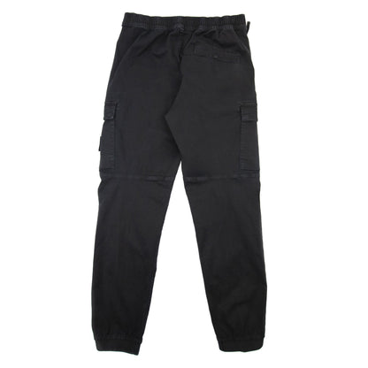 Stone Island 313l1 T.co+old Cargo Trousers Black V0029
