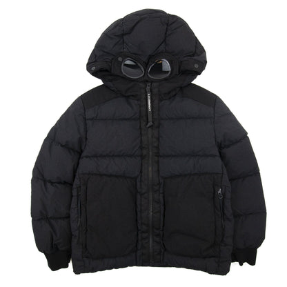 Cp Company Undersixteen Taylon L Mixed Goggle Jacket Black