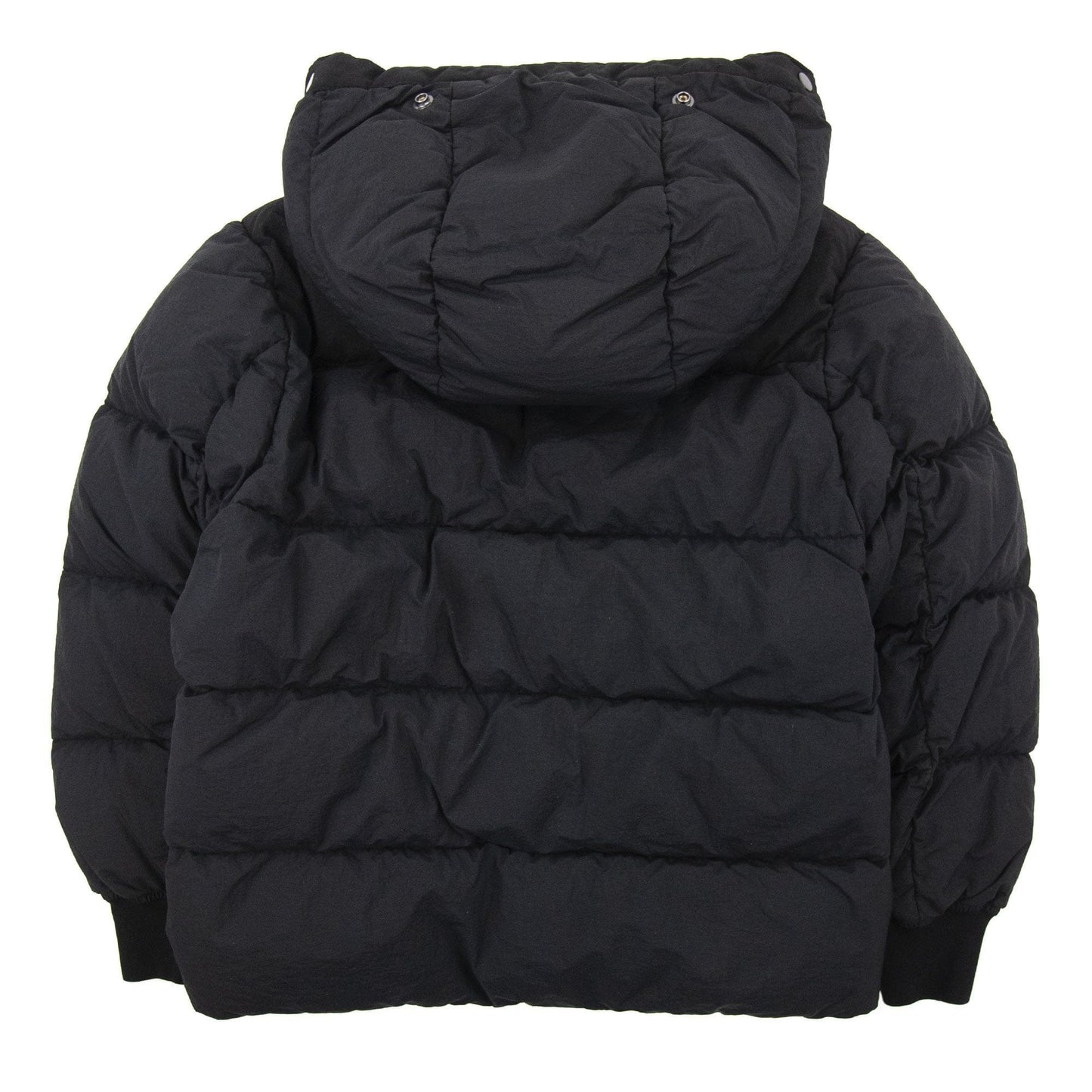 Cp Company Undersixteen Taylon L Mixed Goggle Jacket Black