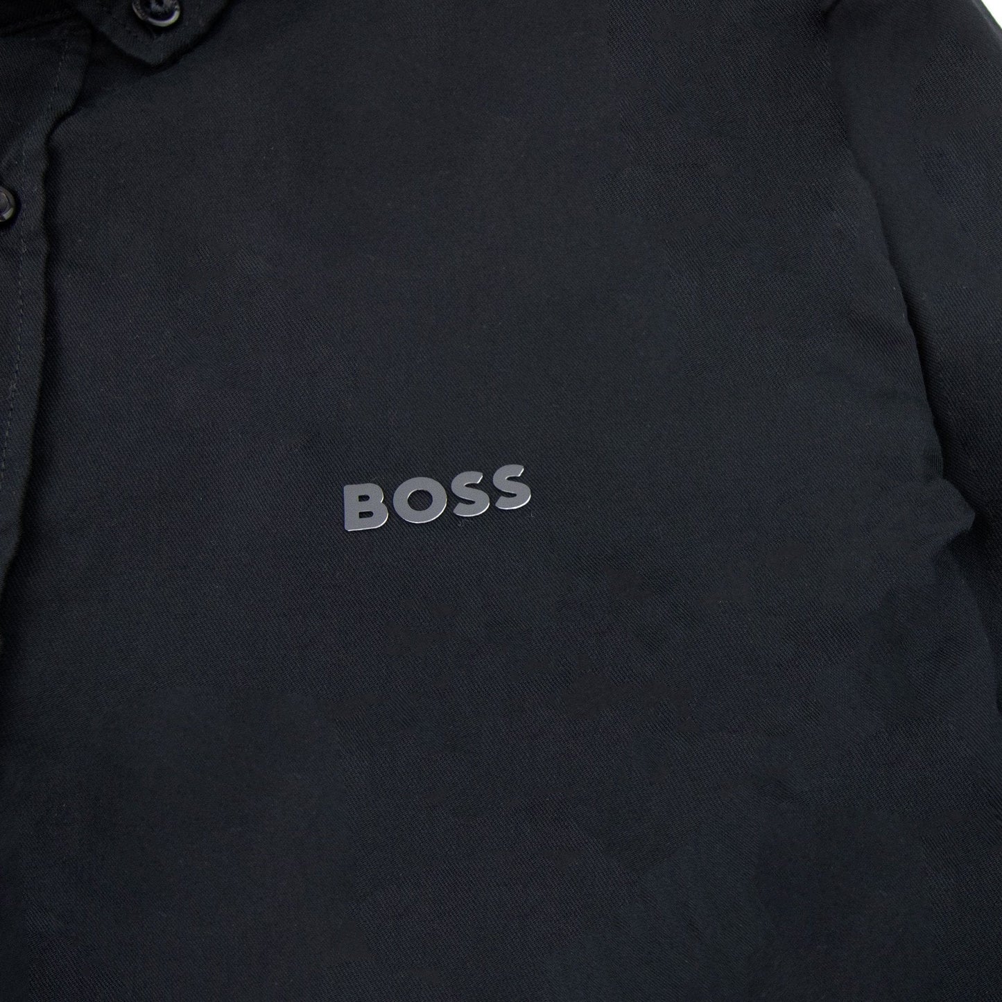 Hugo Boss Biado R Regular Fit Shirt Black 001