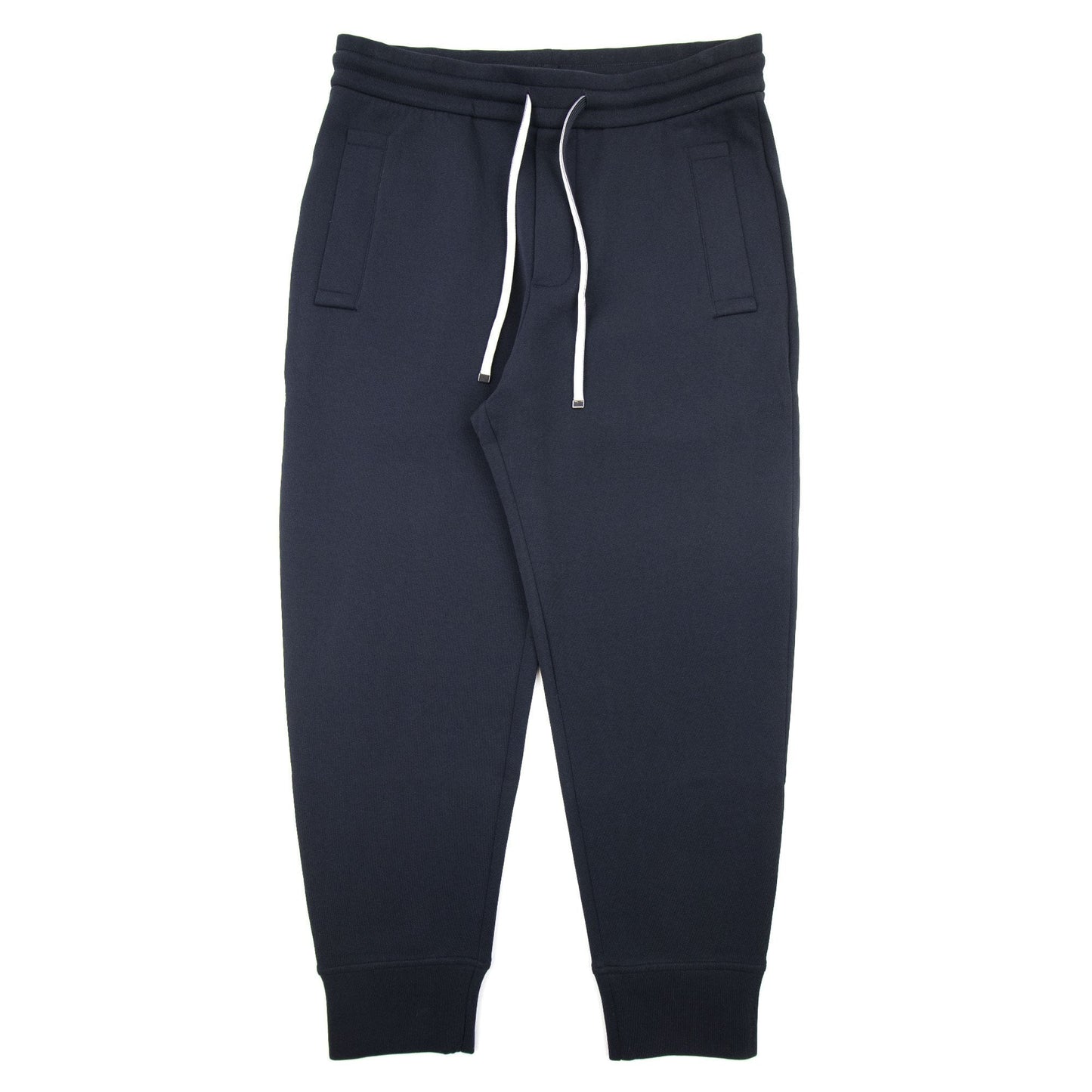 Emporio Armani Double Jersey Jogging Pants Navy