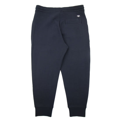 Emporio Armani Double Jersey Jogging Pants Navy