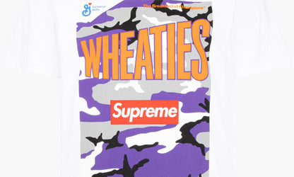 SUPREME WHEATIES T-SHIRT WHITE
