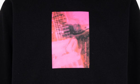 SUPREME MY BLOODY VALENTINE HOODIE BLACK