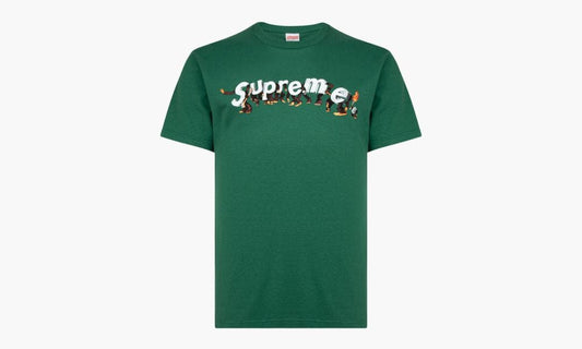 SUPREME APES TEE GREEN