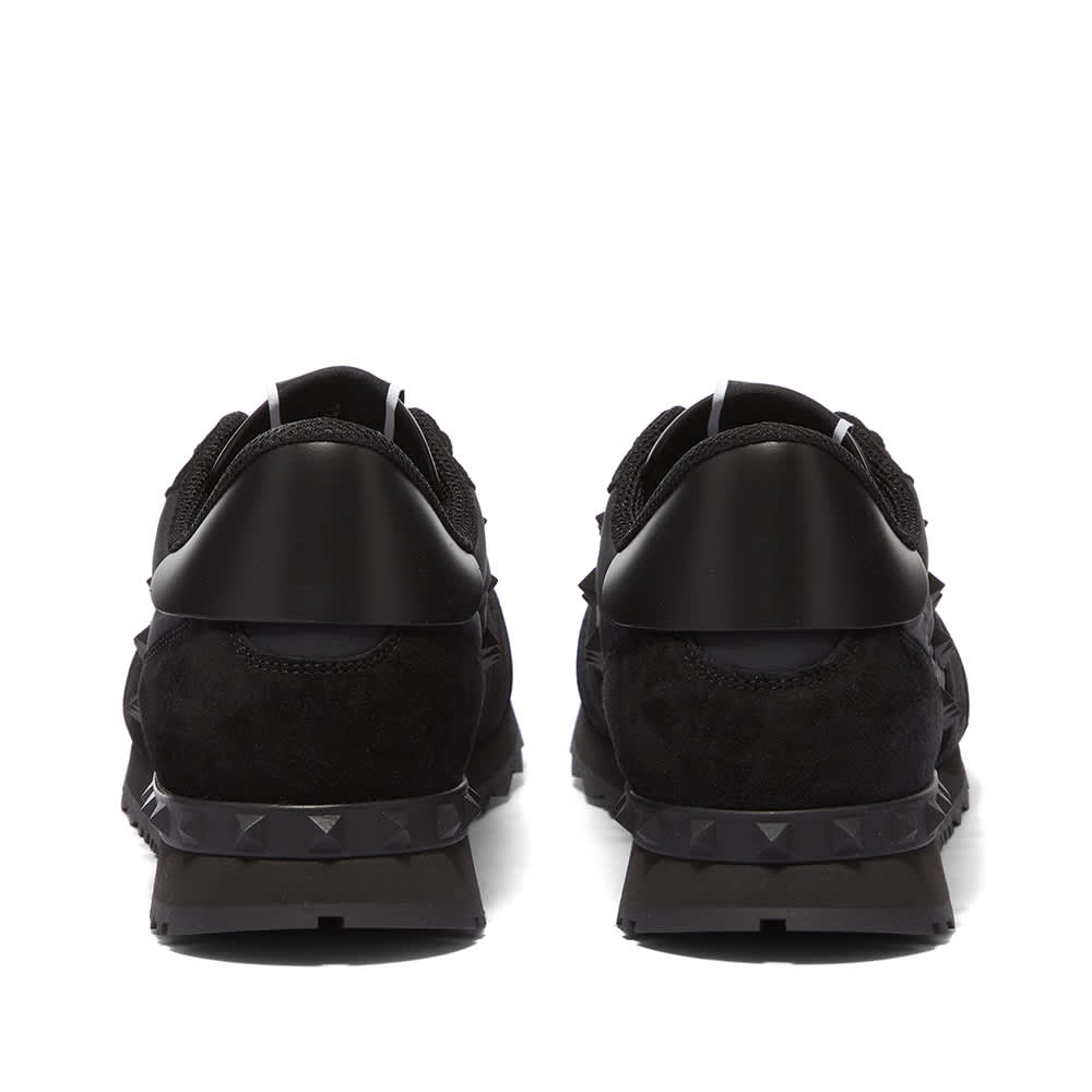 Valentino Black Rockstud Rockrunner