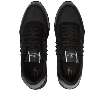 Valentino Black Rockstud Rockrunner